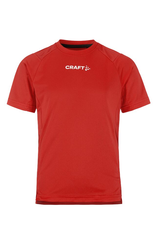 Rush 2.0 SS Tee JR Kinder