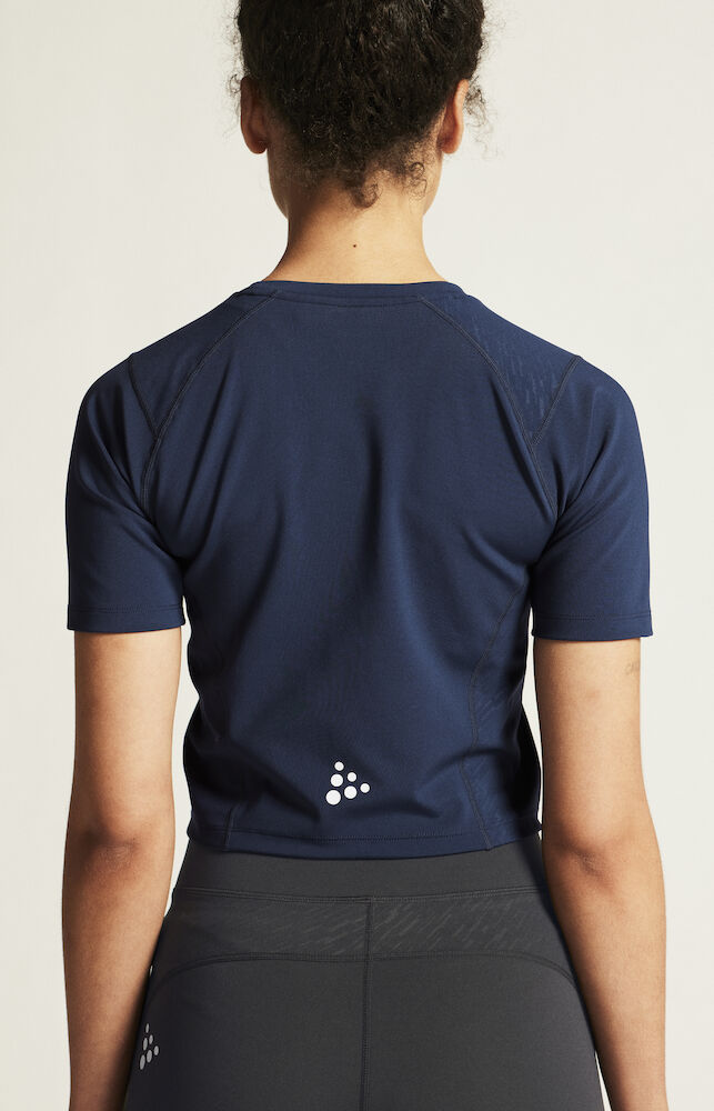 Rush 2.0 Crop Tee Women