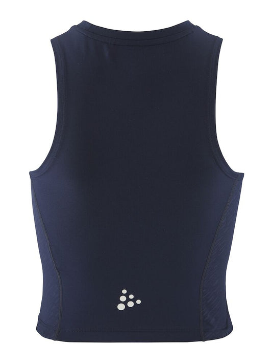 Rush 2.0 Crop Singlet Women