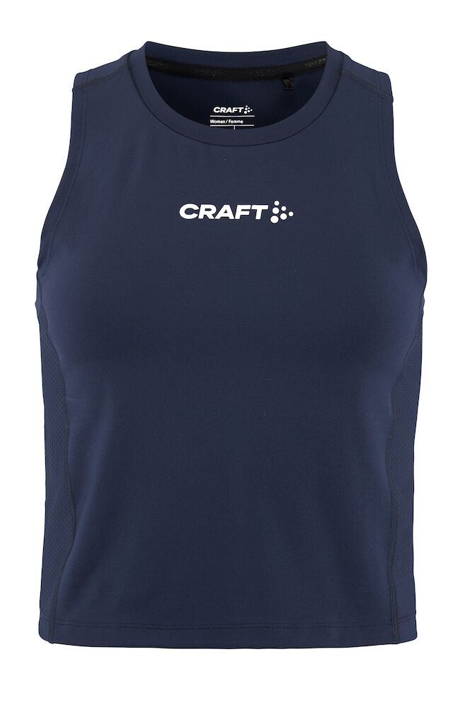 Rush 2.0 Crop Singlet Women
