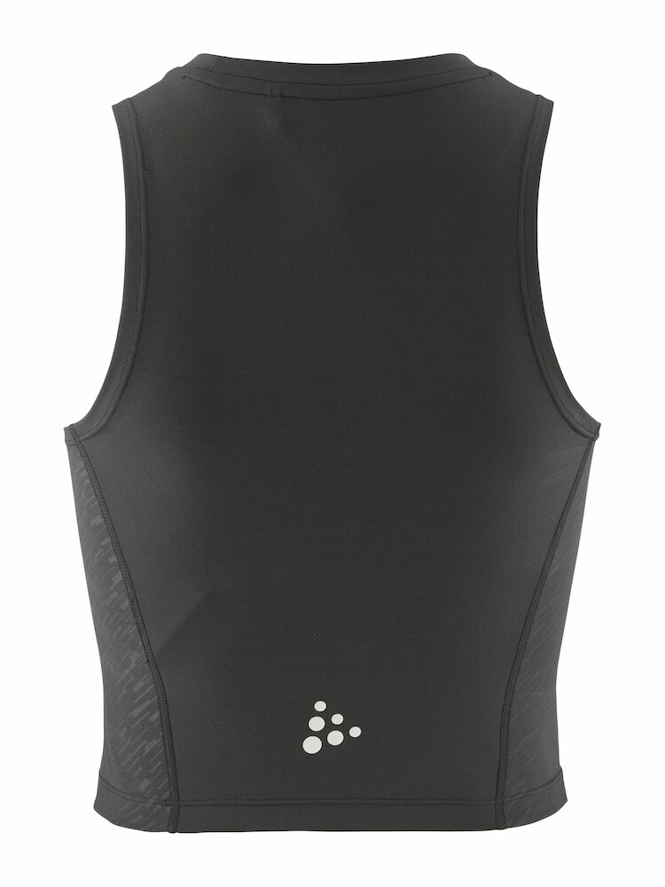 Rush 2.0 Crop Singlet Women