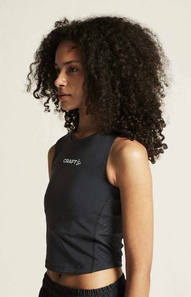 Rush 2.0 Crop Singlet Women
