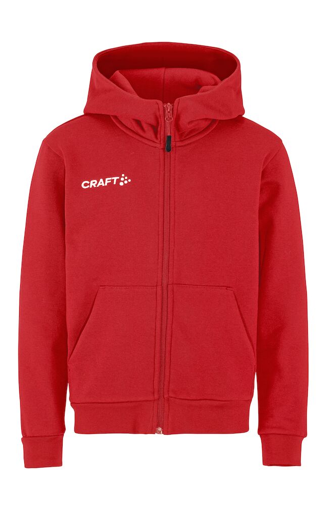 Community 2.0 Logo FZ Hoodie JR Kinder