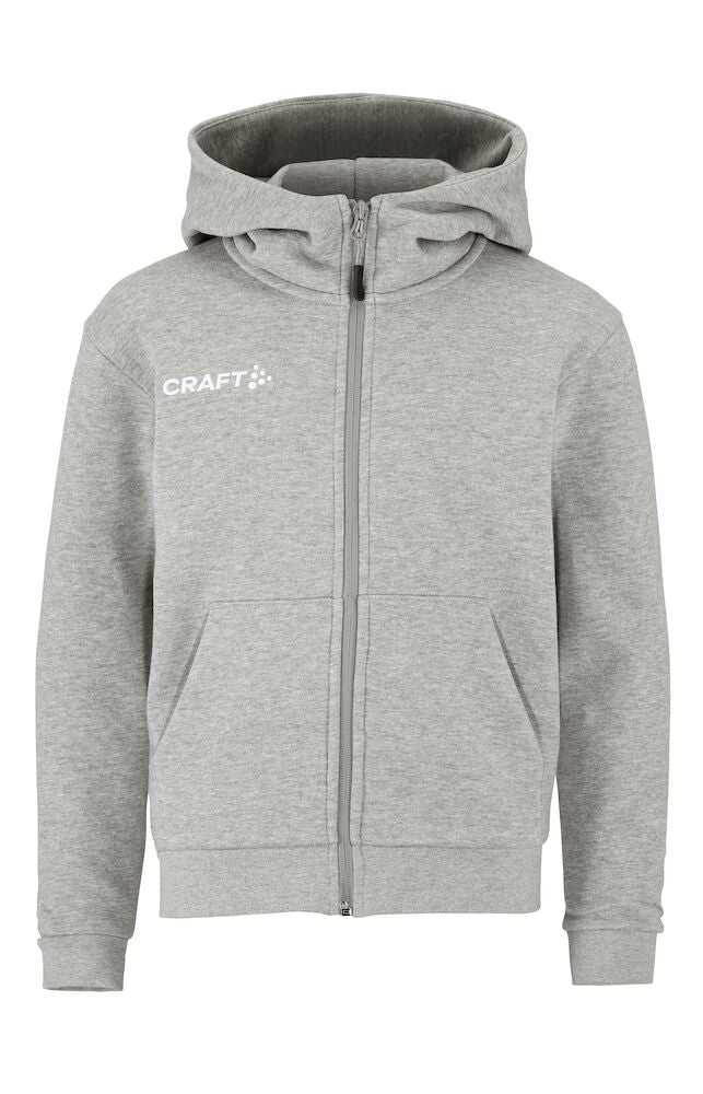 Community 2.0 Logo FZ Hoodie JR Kinder