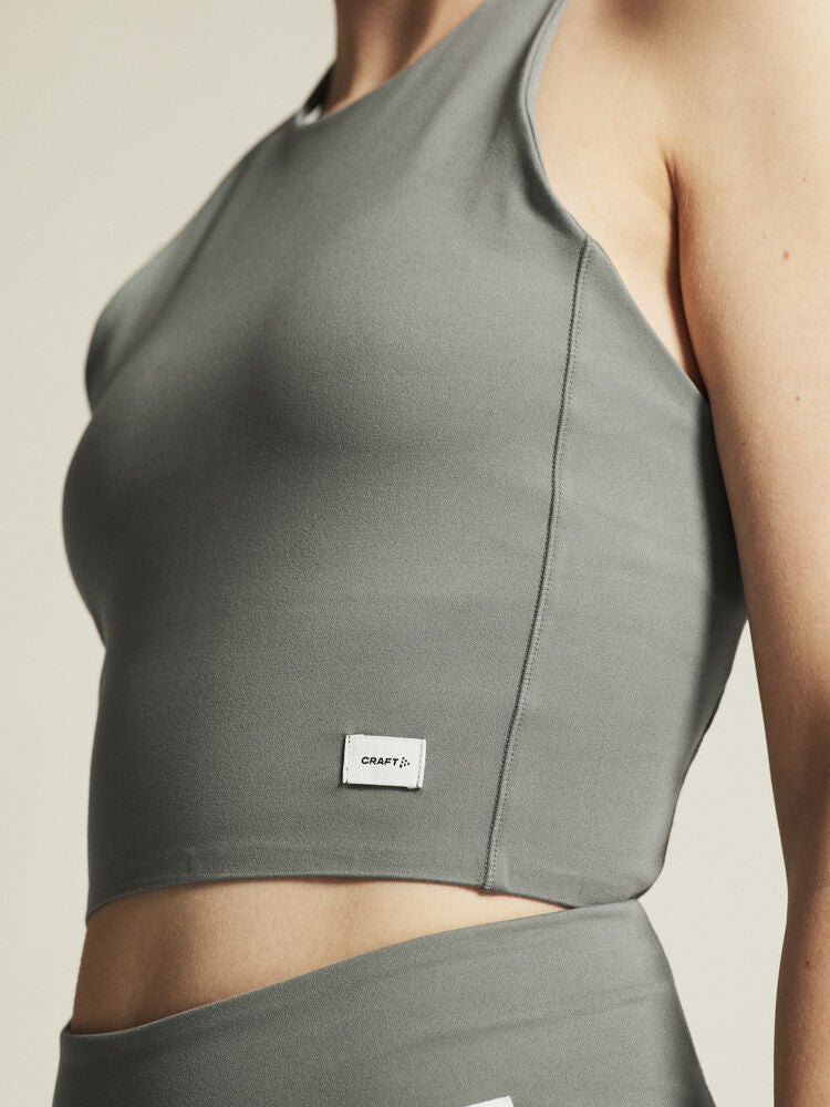 Collective Cropped Singlet Women