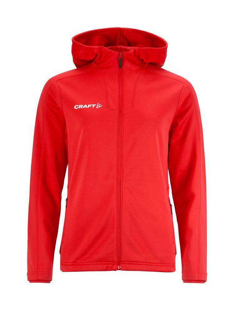 Evolve 2.0 Brushed Hood Jacket Women
