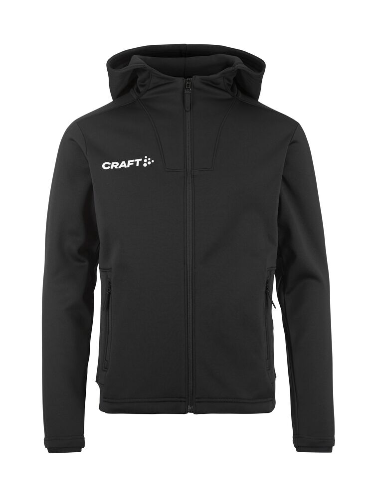 Evolve 2.0 Brushed Hood Jacket Jr Kinder