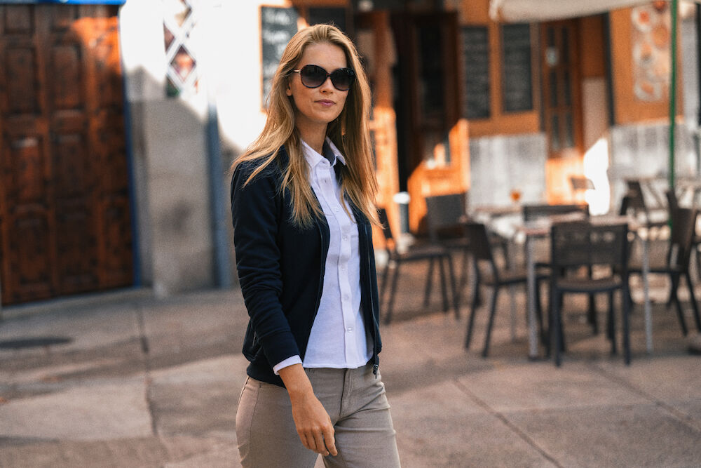 Melville Heights Sweatjacke Damen