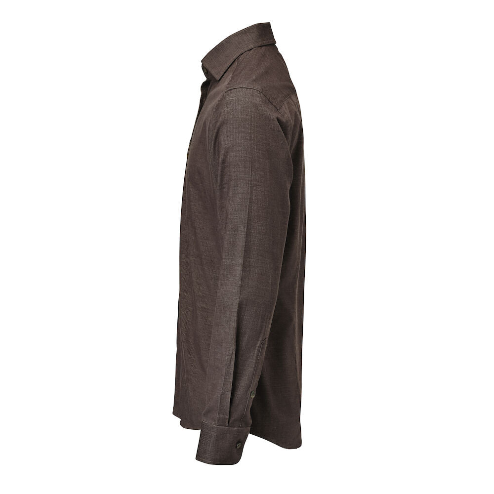 Indigo Bow 134 Cord Shirt Tailored Fit Men