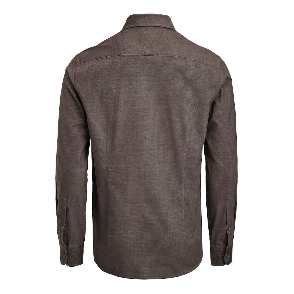 Indigo Bow 134 Cord Shirt Tailored Fit Men