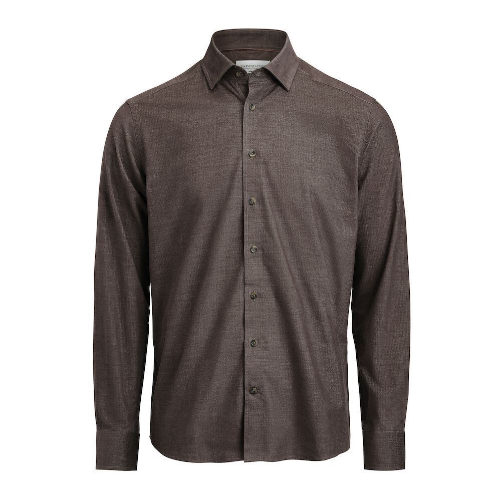 Indigo Bow 134 Cord Shirt Tailored Fit Men