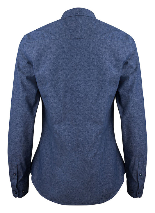 Purple Bow 143 Blouse Woman