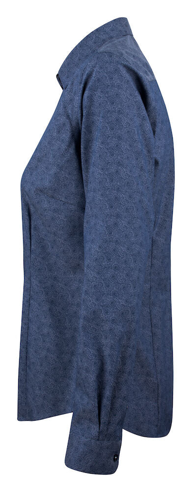 Purple Bow 143 Blouse Woman