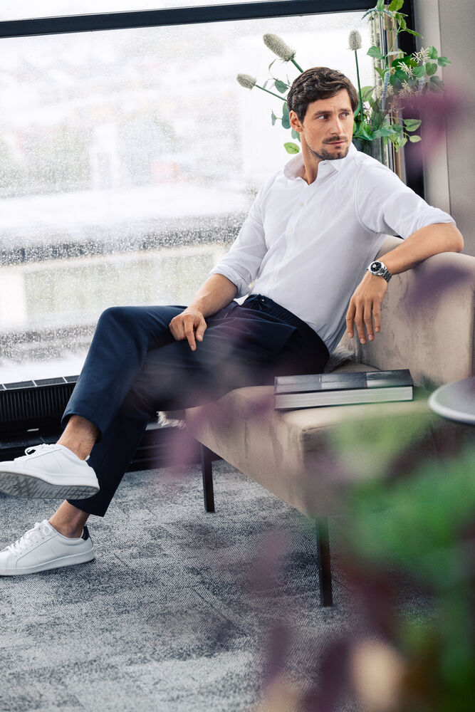 Indigo Bow 135 Slim Hemd Herren