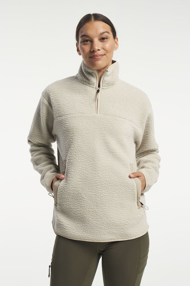 Yoke Fleece Half Zip Woman