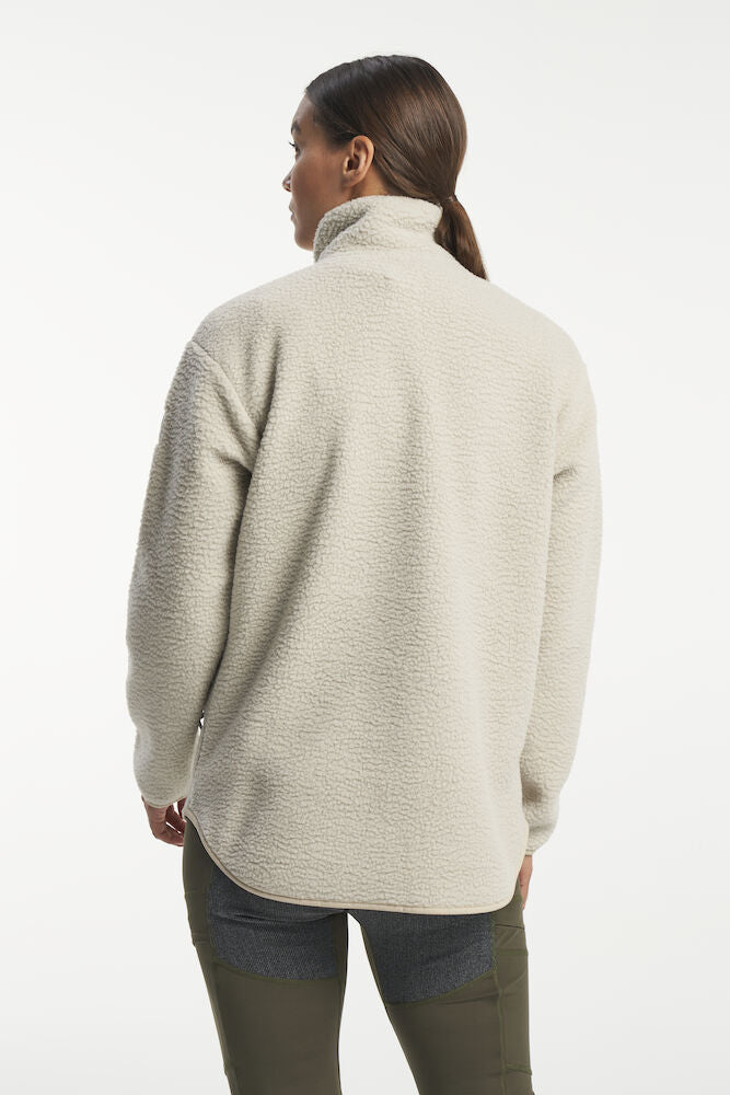 Yoke Fleece Half Zip Woman