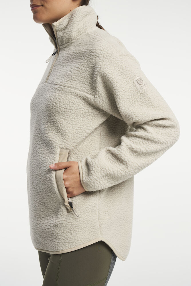 Yoke Fleece Half Zip Woman
