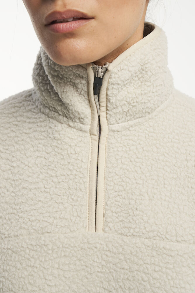 Yoke Fleece Half Zip Woman