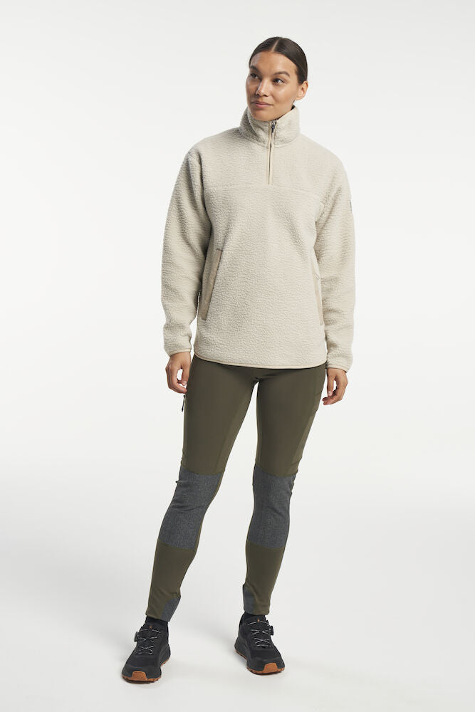 Yoke Fleece Half Zip Woman