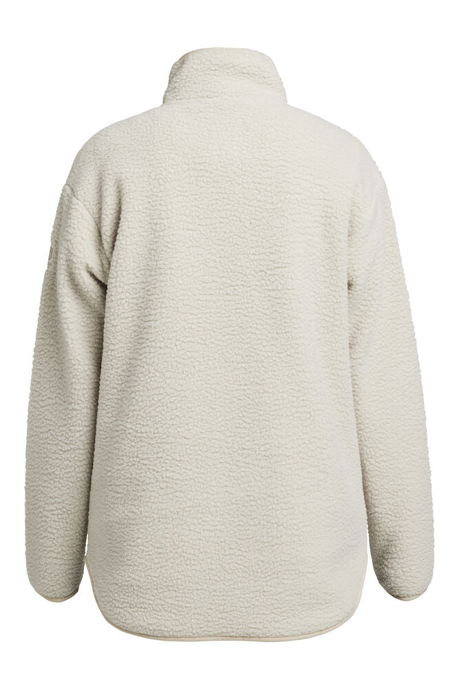 Yoke Fleece Half Zip Woman
