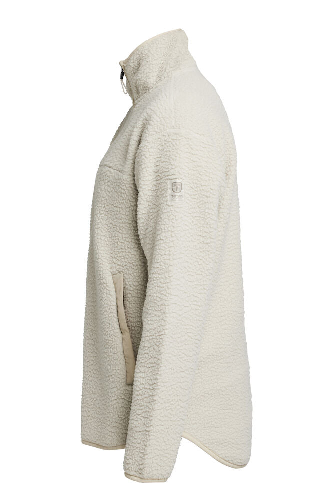 Yoke Fleece Half Zip Woman