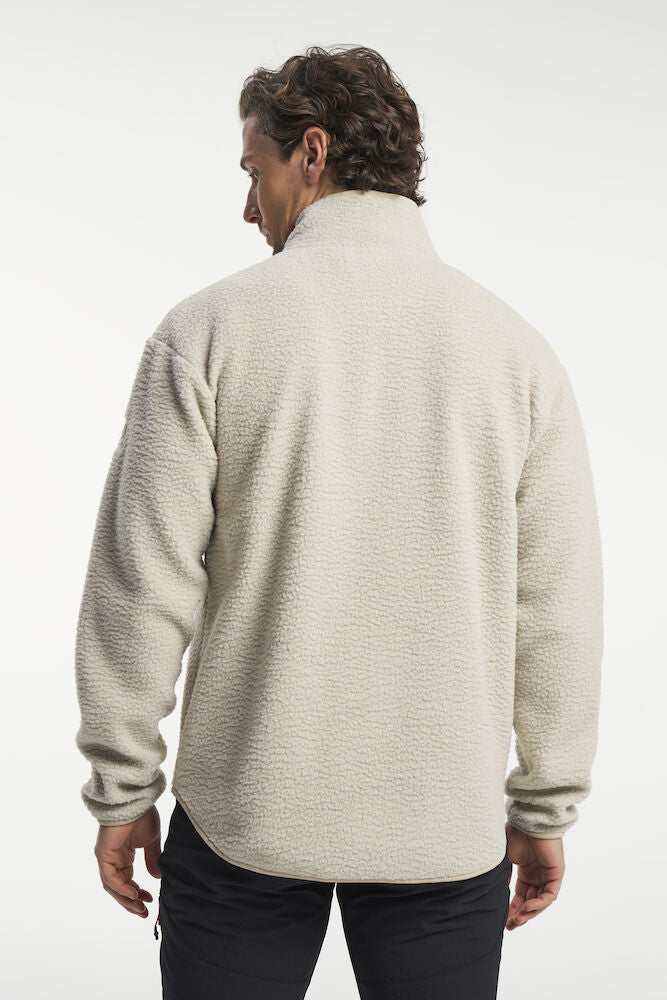 Yoke Fleece Half Zip Man