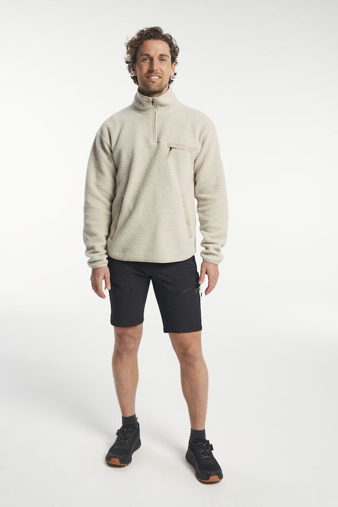 Yoke Fleece Half Zip Man