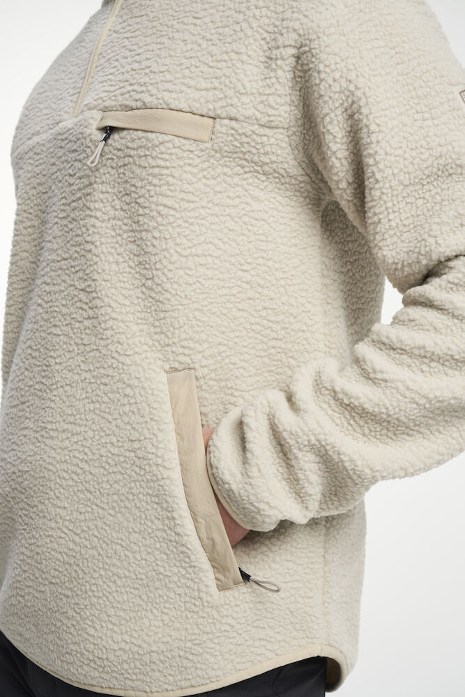 Yoke Fleece Half Zip Man