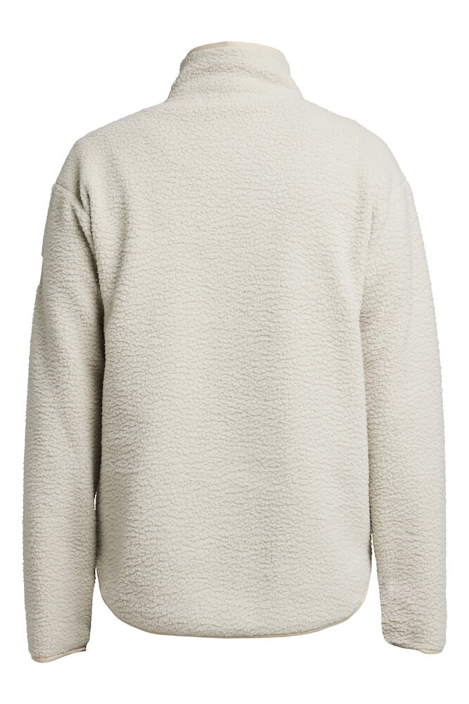 Yoke Fleece Half Zip Man