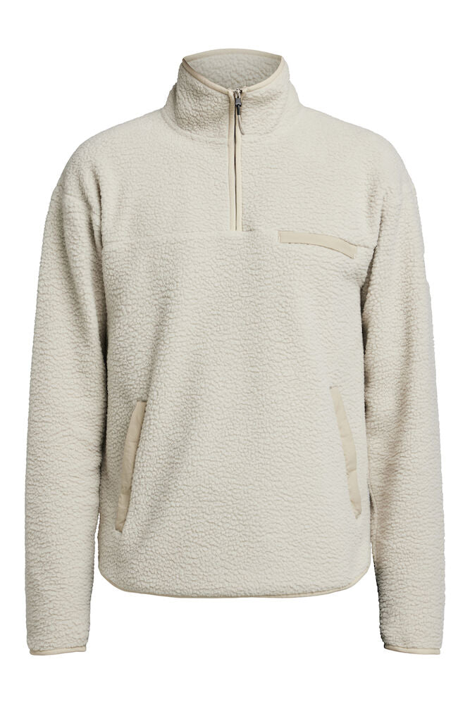 Yoke Fleece Half Zip Man