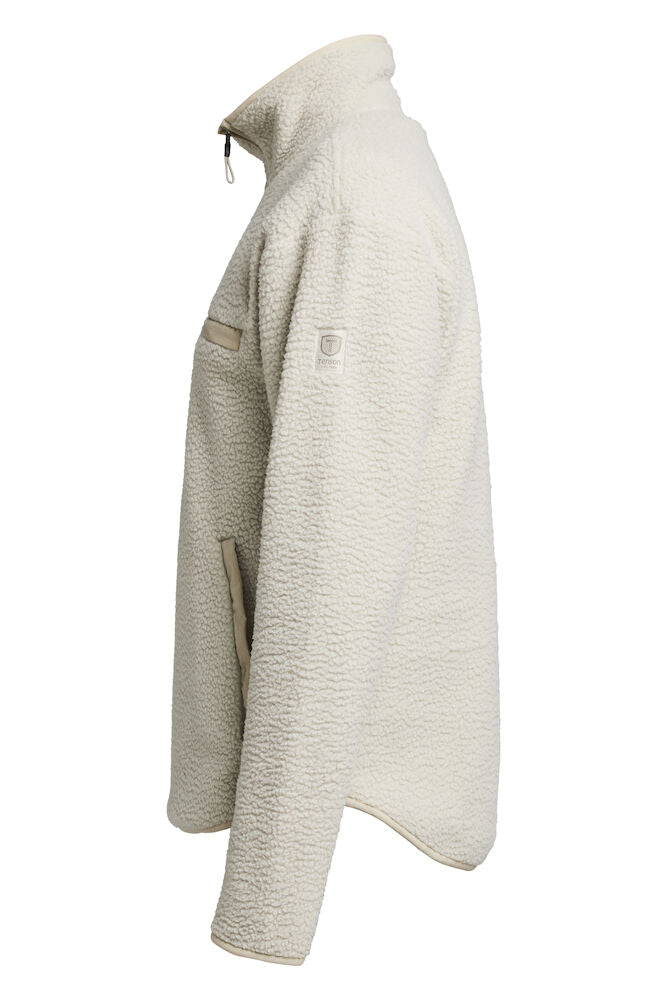 Yoke Fleece Half Zip Man