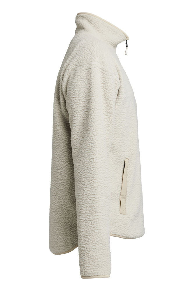 Yoke Fleece Half Zip Man