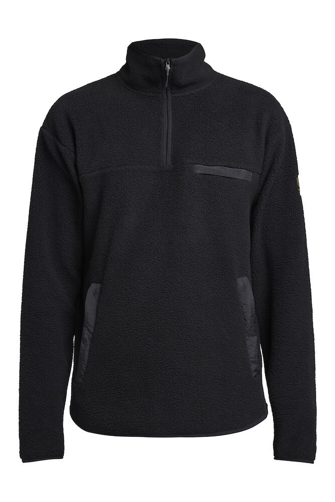 Yoke Fleece Half Zip Man