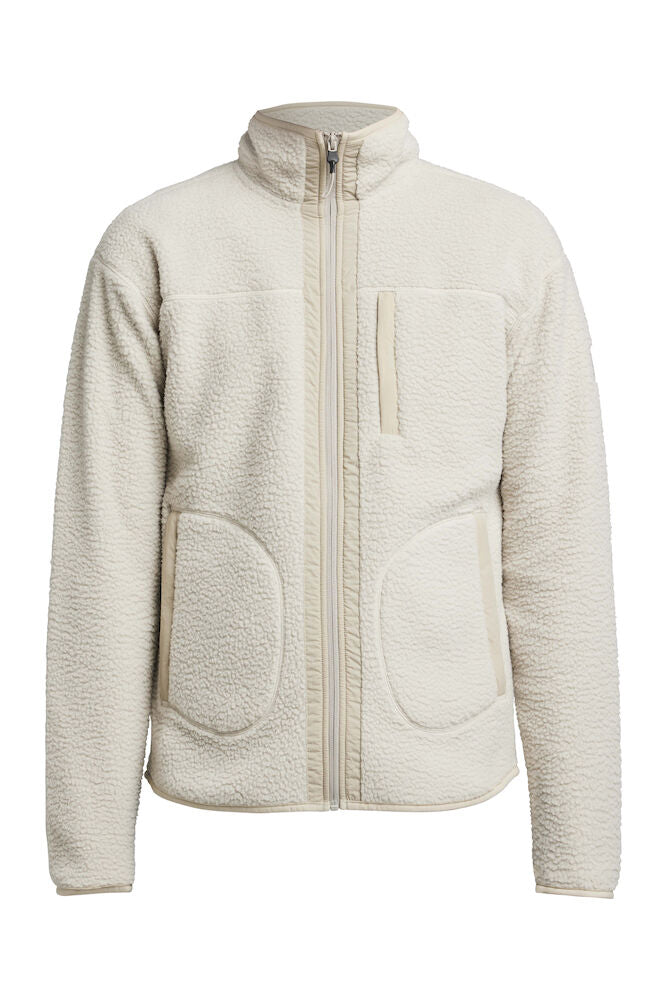 Yoke Fleece Full Zip Man