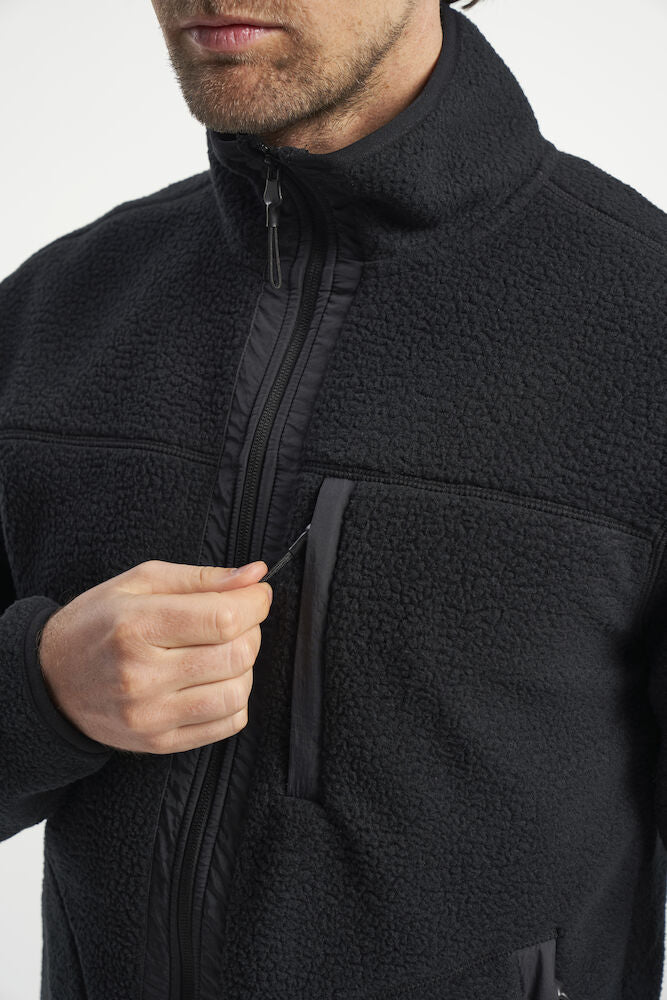 Yoke Fleece Full Zip Man
