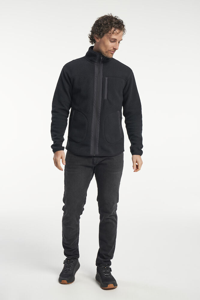 Yoke Fleece Full Zip Man