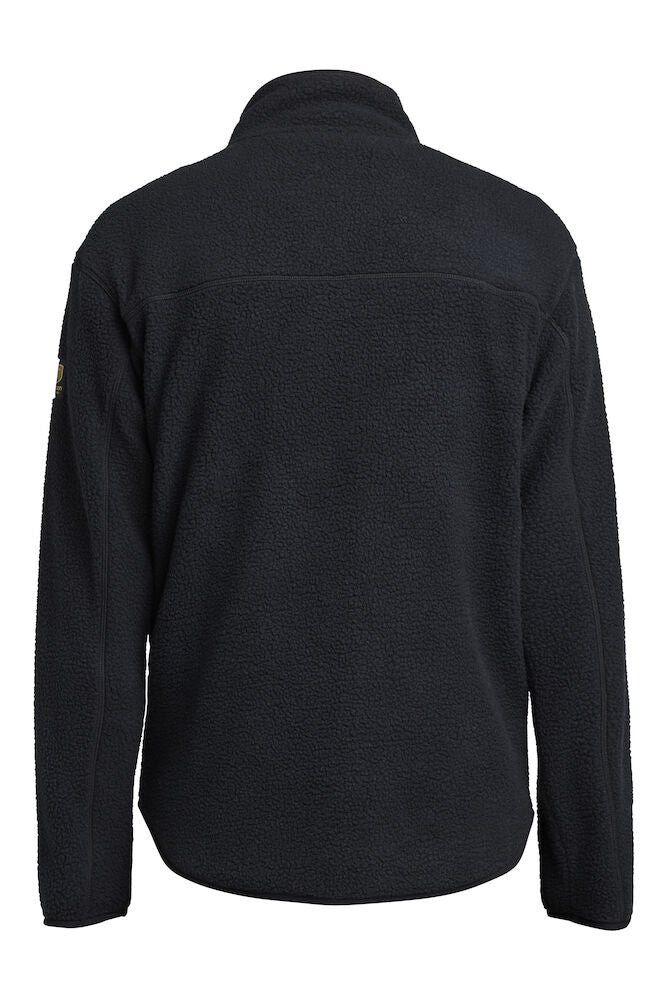 Yoke Fleece Full Zip Man