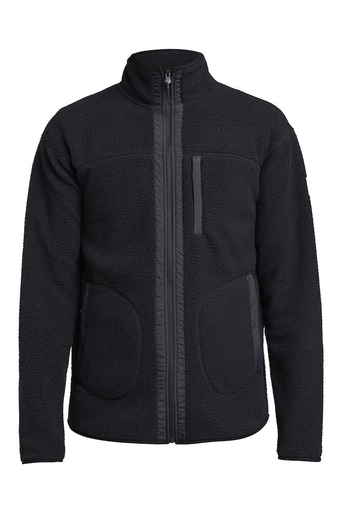 Yoke Fleece Full Zip Man