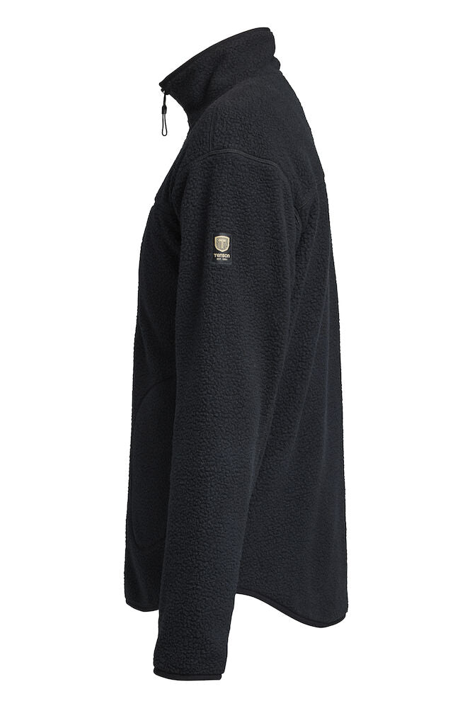 Yoke Fleece Full Zip Man