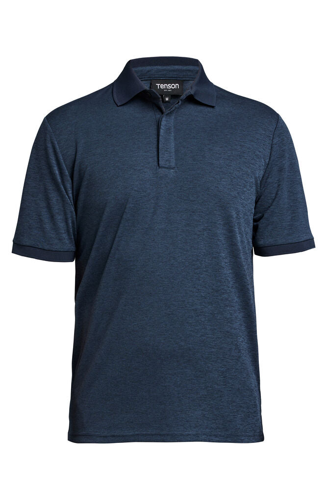 TXlite Melange Polo Man