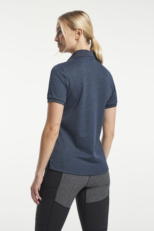 TXlite Melange Polo Woman