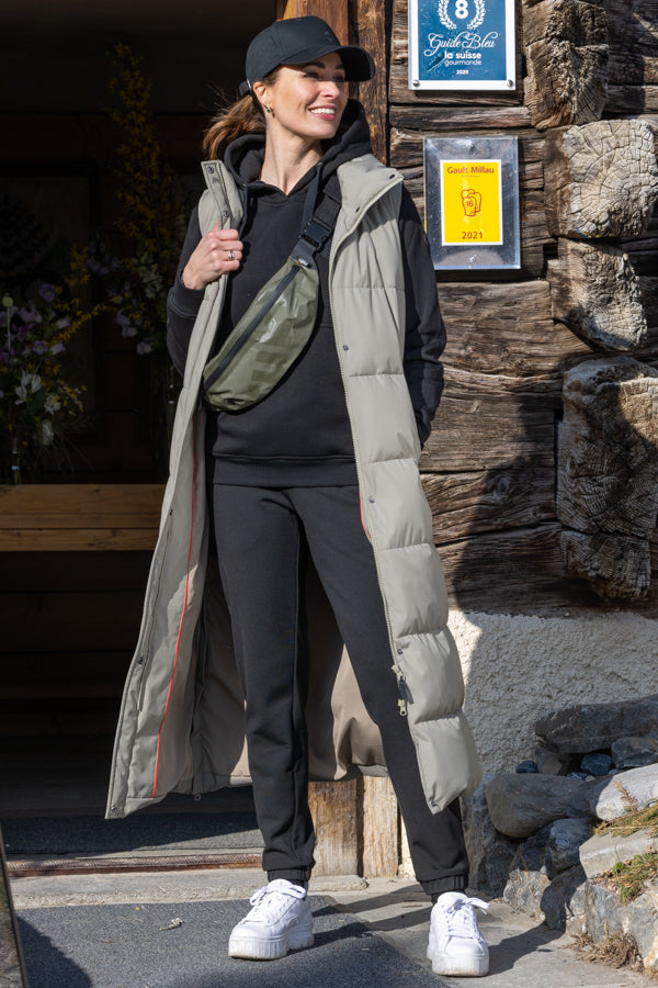 Agnes Damen Thermo Gilet lang
