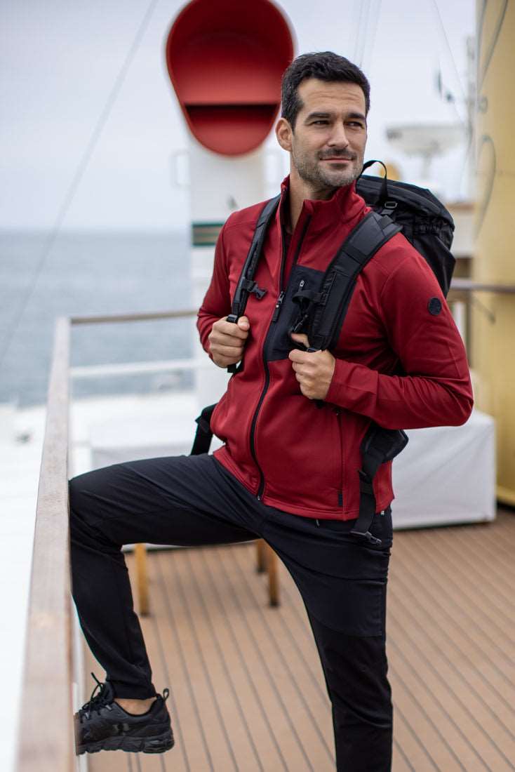 Alfred Herren Tech Jacke