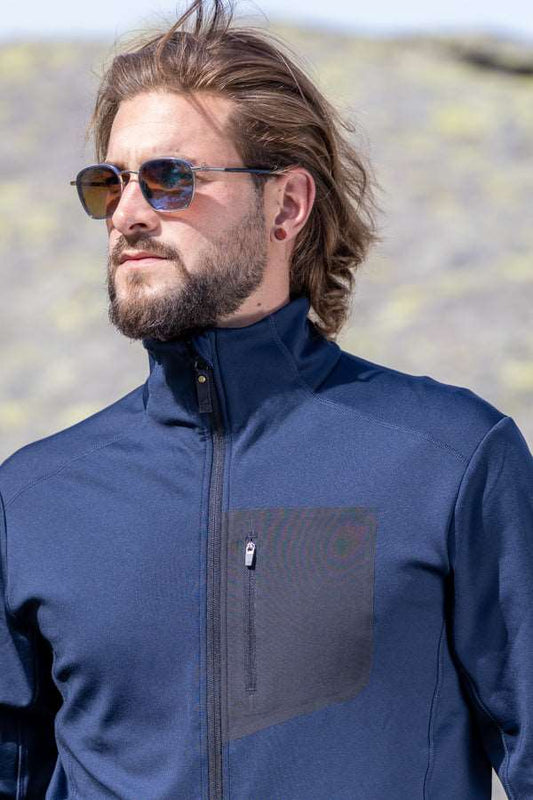 Alfred Herren Tech Jacke