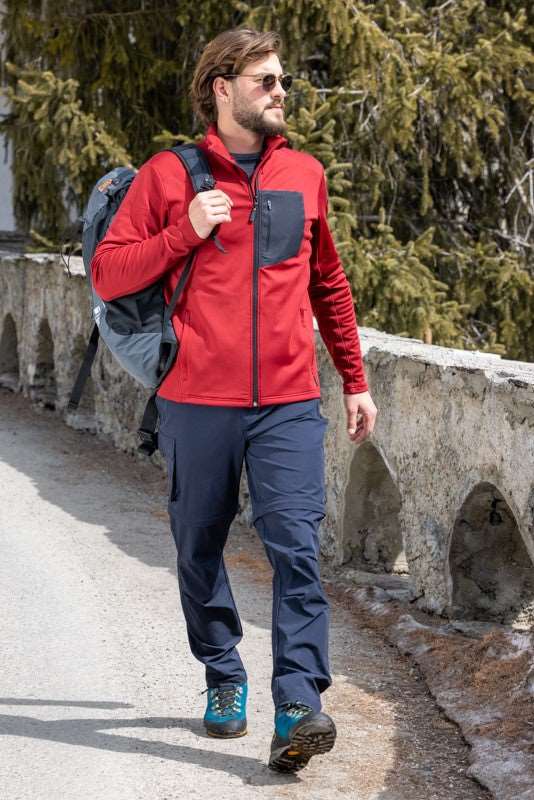 Alfred Herren Tech Jacke