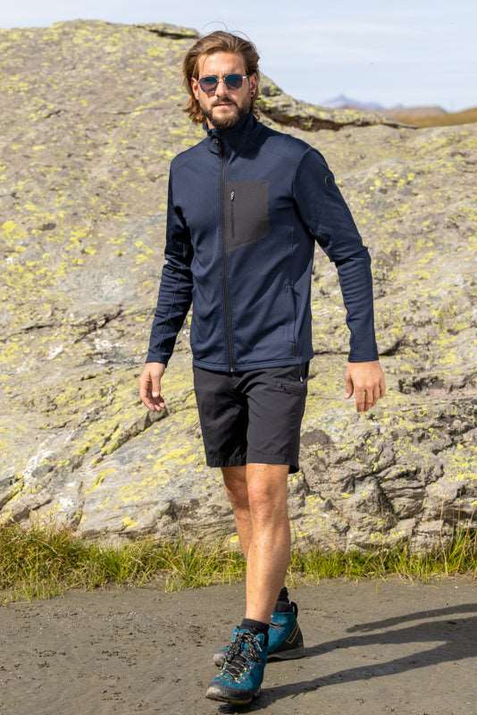 Alfred Herren Tech Jacke