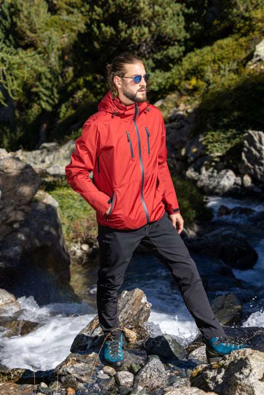 Arik Herren Regenjacke