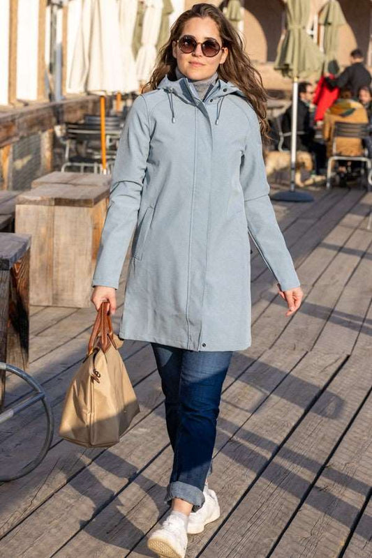 Astrid Damen Soft Shell Mantel