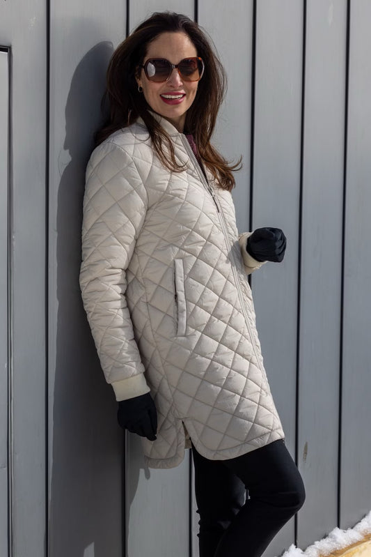 Jenna Damen Thermo Mantel