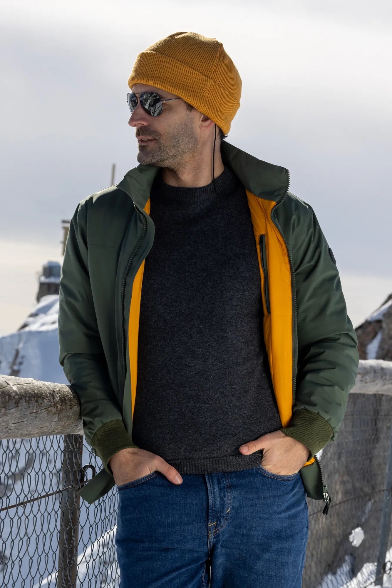 Cooper Herren Winterjacke